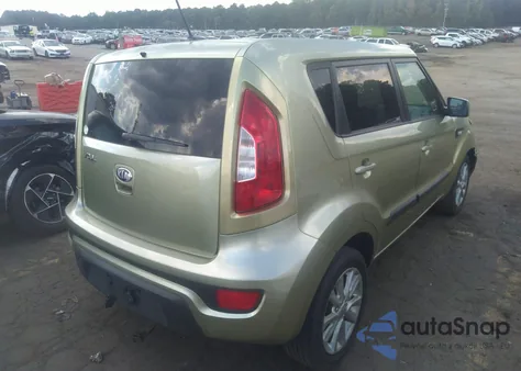 2013 Kia Soul из США, поврежденный, VIN KNDJT2A5XD7584924